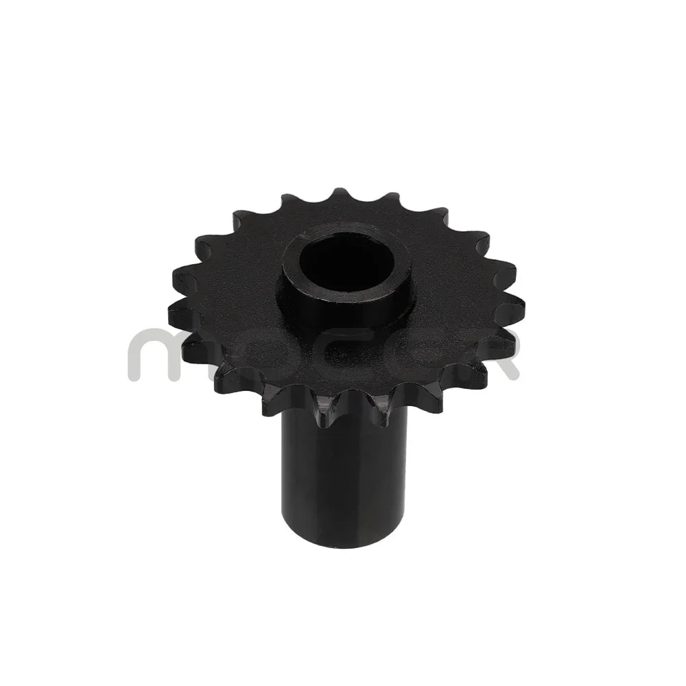 428-19T Front Sprocket for GY6 150cc Engine-Fits ATV/Dirt Bike/Go Kart/Quad 19 Tooth Long Chain Sprocket Motorcycle Replacement