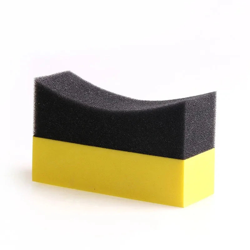 1/50pcs Auto Cleaning Sponge Brush Set for Car Wheel Tire Wash Wipe Water Suction Sponge Pad Wax Polishing Tyre Brushes Tools