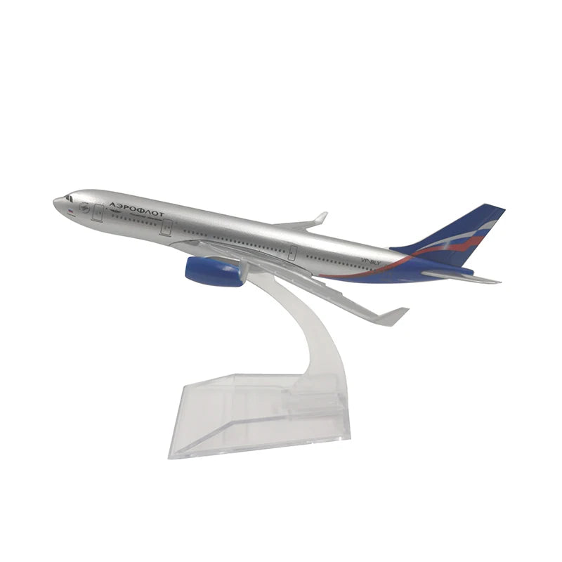JASON TUTU  Aircraft Model Boeing 747 B787 B777 Planel Airplane Airbus A380 A320 Diecast Metal 1/400 Scale Planes Collect Gifts