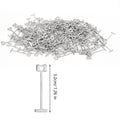 300/50pcs Replacement Steel Needles Tiles Leveling Device For Tiling Walls Tiles Leveler Pin Reusable Tile Installation Tools