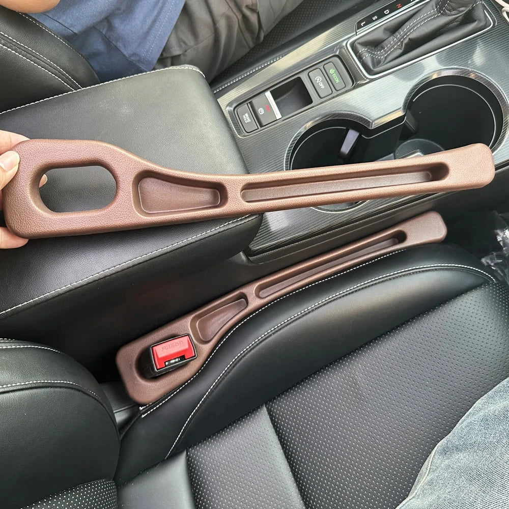 1 Pair of Car Seat Gap Plug Strips Car Seat Gap Storage Box, Car Seat Position Storage Box Interior Decoration Items