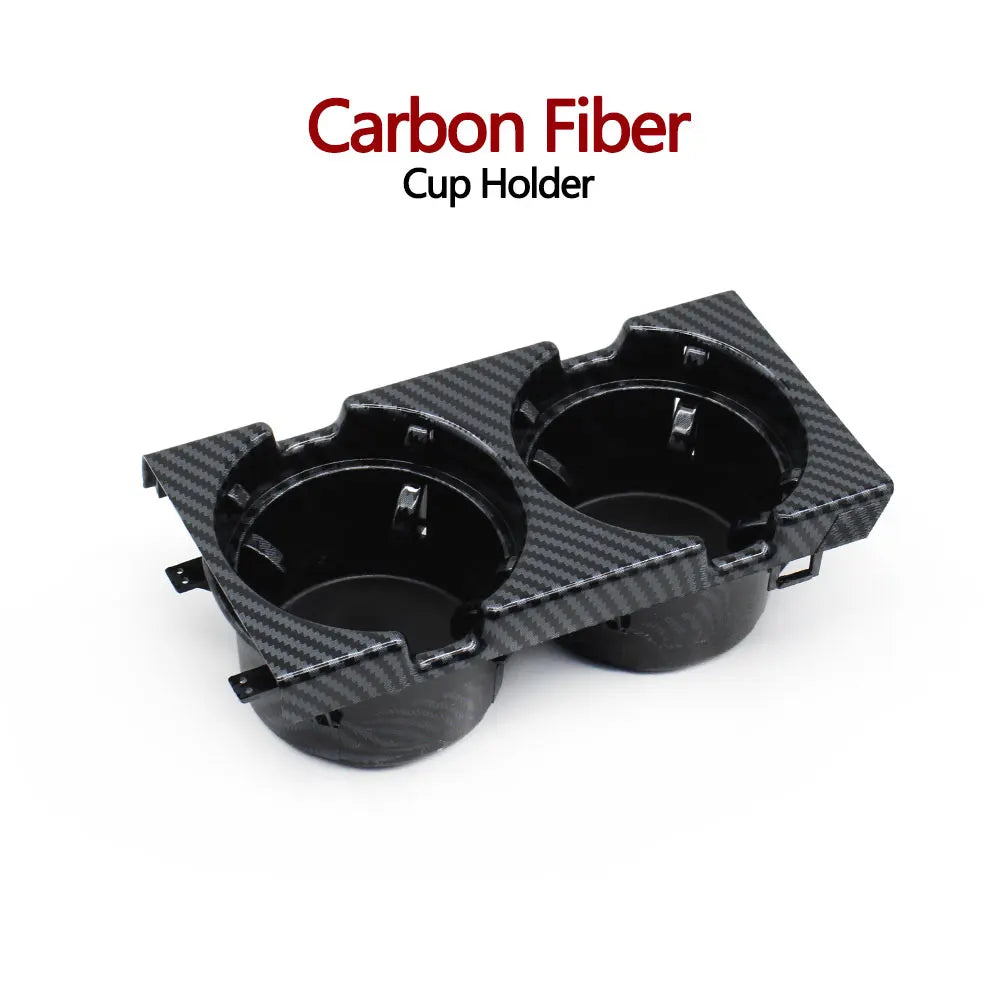 Car Front Center Console Drink Water Cup Holder And Storage Box Coin For BMW 3 Series E46 1998-2006 323i 318i 320i 51168217953