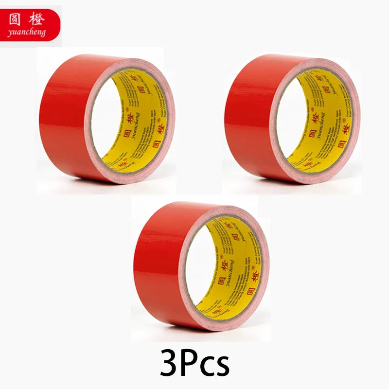 Colored Duct Tape Waterproof Strong Adhesive Cloth Tape Wear Resistant Duct Tape Multi Color for Home Repair Packaging Sealing