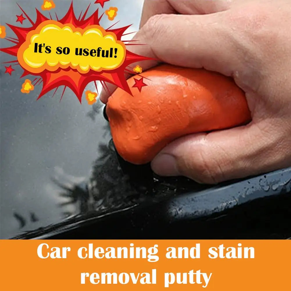 Car Clay Cleaning Bar Detailing Waxing Polish Treatment Car Clean Wash Cleaner Sludge Mud Remove For Decontaminate Clay Car A3l3
