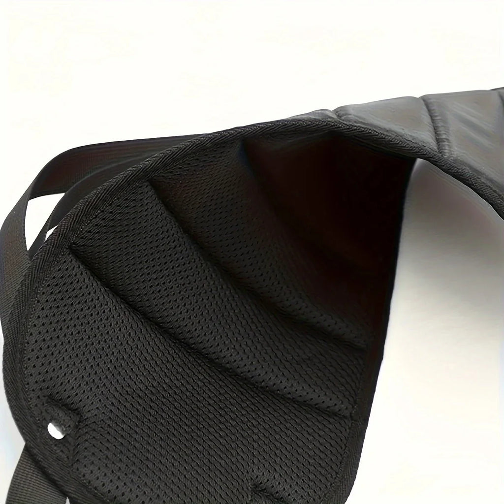 Airplane Footrest with Adjustable Strap, Portable Hammock Leg Rest, Perfect Travel Accessories