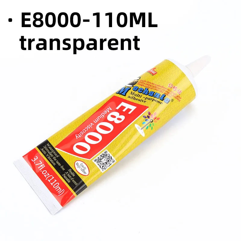 Repairman B7000 Glue, Phone Screen Adhesive for LCD Touch Screen Frame Warping Bracket & Rhinestone Bonding