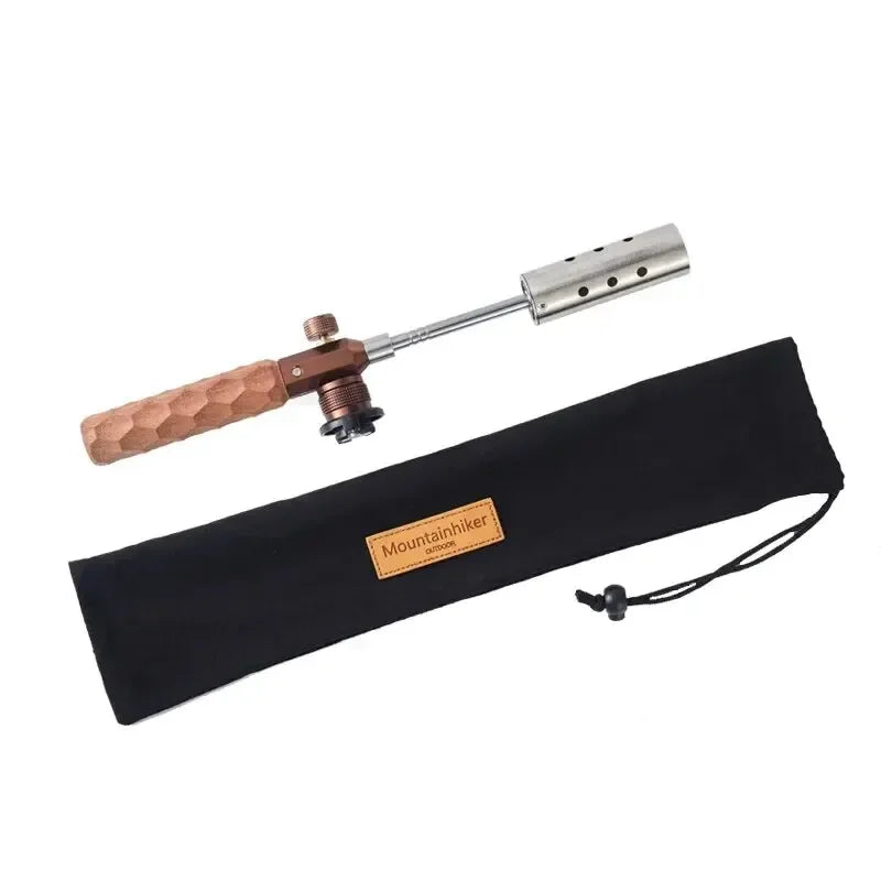 MOUNTAINHIKER Upgrade Weeding Fires Machine Grass Burners Gases Torch Outdoor BBQ Blowtorch Camp Flamethrowers Camping Equipment