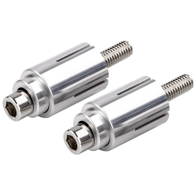 2pcs/set 13/16mm Expansion Screw Handguard Handlebar End Plugs Screws Universal Handle Bar Expand Screws Motorcycle Accessories