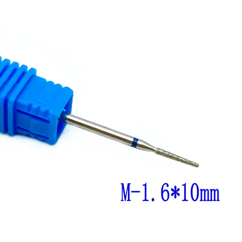 1 Pcs Diamond Nail Drill Bit for Manicure Nail Drill Manicure Machine Bit Accessories Cuticle Clean Mill Cutters Removing Gel