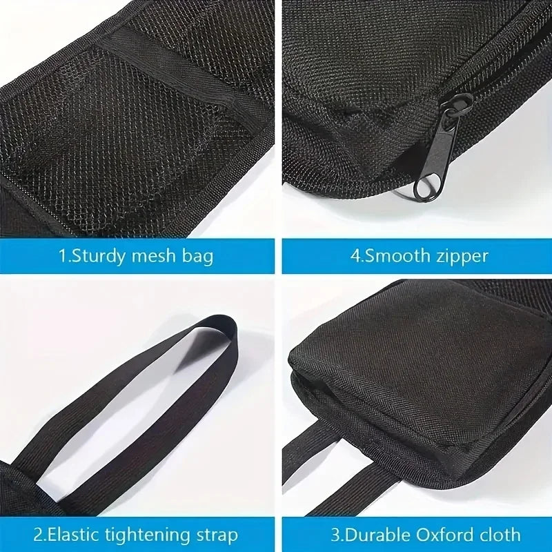 Car seat side storage hanging bag.