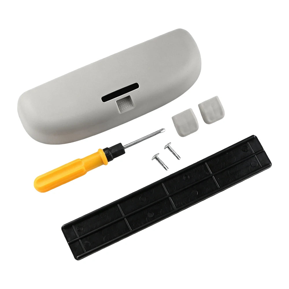 Car Sunglasses Case for Peugeot 206 207 208 2008 307 308 3008 408 4008 508 2005 -2021 Glasses Holder Eyeglasses Storage Box