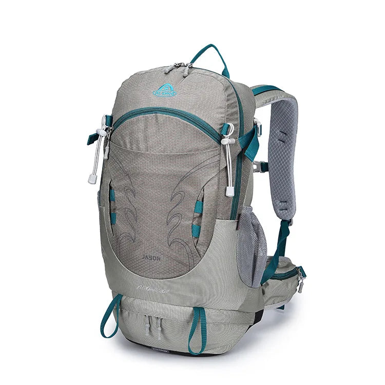 30L Hiking Backpack for Men Women Lightweight Travel Camping Backpacks with Rain Cover Trekking Climbing Bag