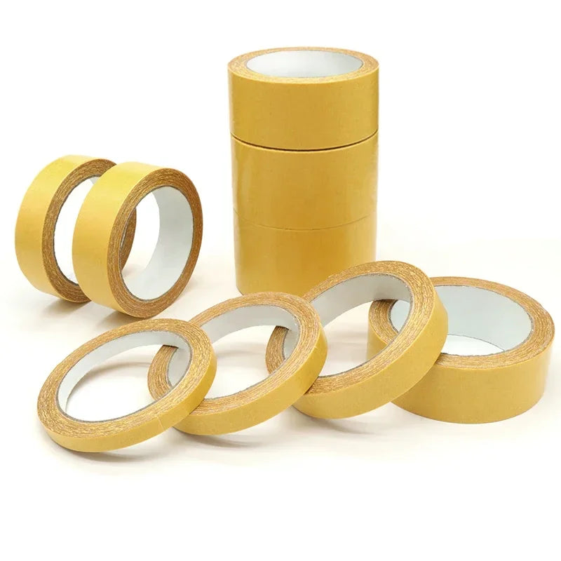 Extra Strong Double Sided Adhesive Tape Grid Super Strong Waterproof Mesh Carpet Tape Fixation Bookbinding Home Improvement