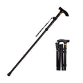 Foldable Ultralight Trekking Poles Telescopic Alpenstock Walking Sticks for Outdoor Hiking Camping Nordic Walking