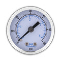 Air Pressure Gauge 0‑60psi 0‑4bar 1/8NPT Pressure Gauge Manometer for Water Air Oil  Instrument pressure measuring tool