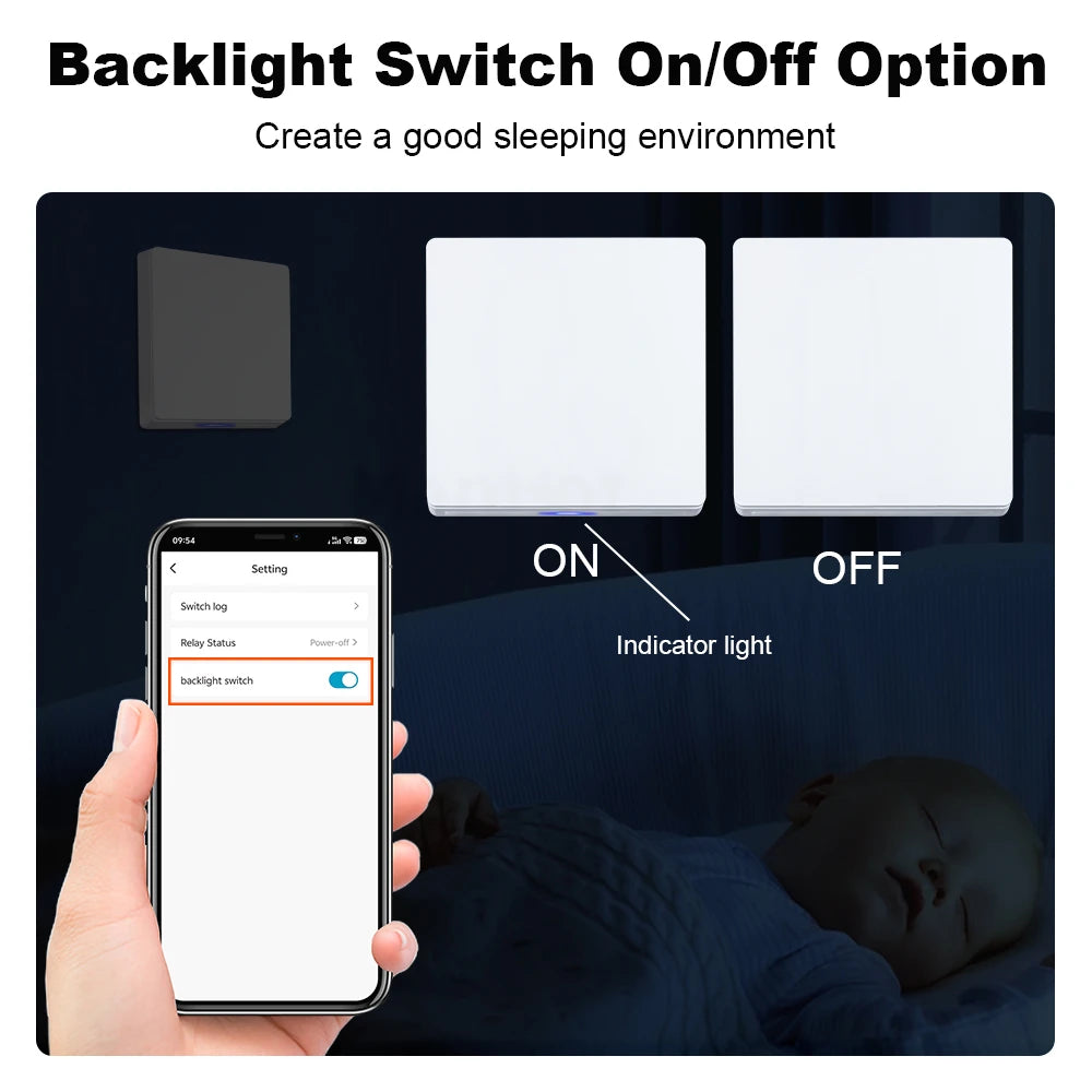 Tuya WiFi 40A 8800W Smart EU Boiler Switch Smart Water Heater Push Button Switch App Remote Timer Control For Alexa Google Home