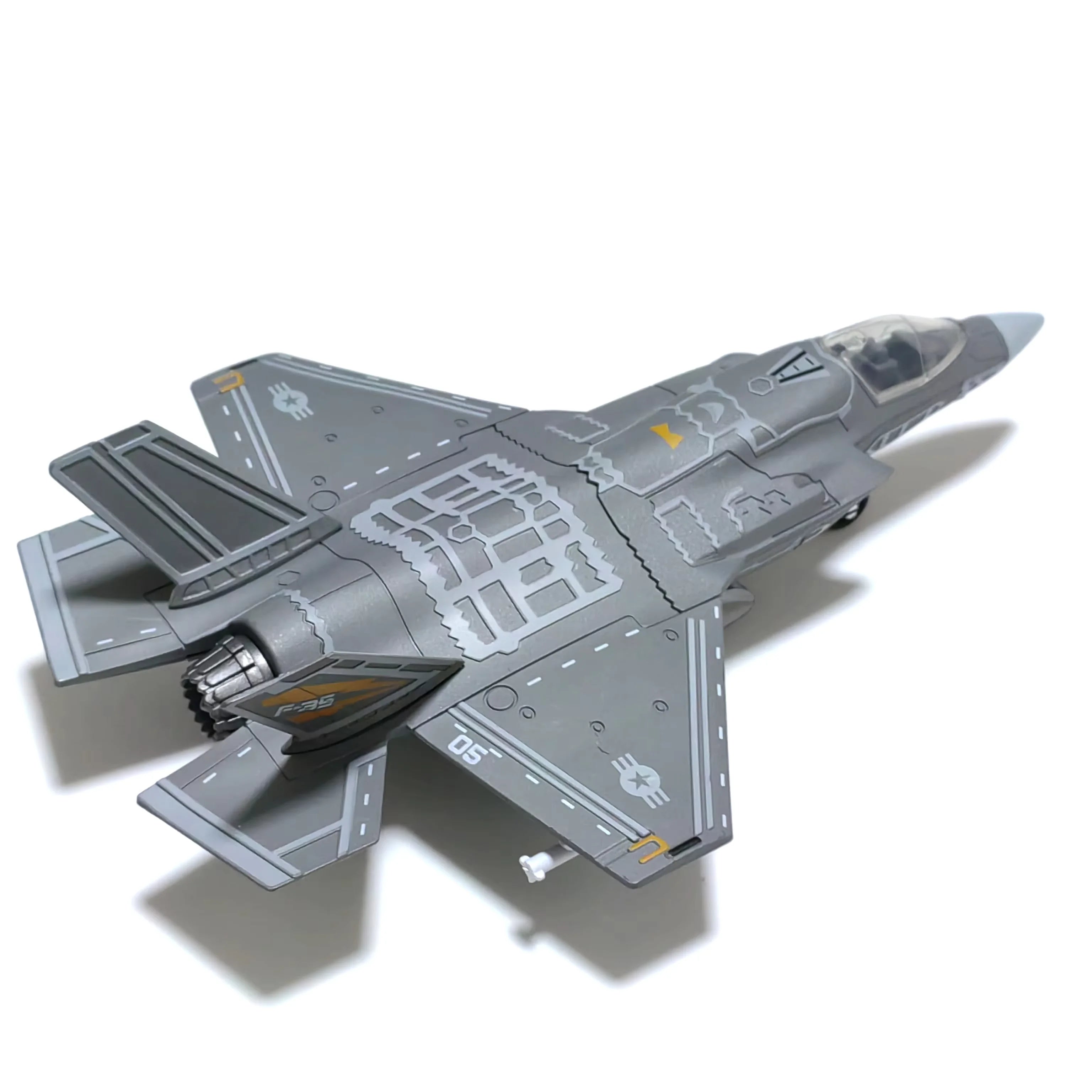 1/72 Amercia F35 Stealth Fighter Lightning II Model Plane Creative Military Series Building Assembly Toys For Boys Birthday Gift