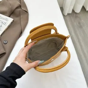 Crossbody-Bag Design Designer Diaper Bag For Women Luxury Leather Tote Elegant Vintage Stylish Fashion