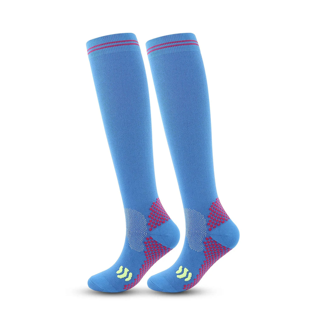 Compression Socks Varicose Veins Socks Pregnancy Anti Fatigue Blood Circulation Socks Gym Outdoor Cycling Football Fitness Socks