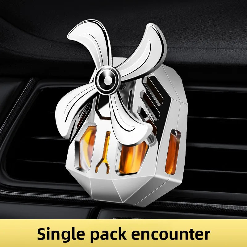 Car Aromatherapy, Car Perfume, Car Air Vent Decoration, Car Interior Decoration, Long-Lasting High-End Marine Fragrance for the Car