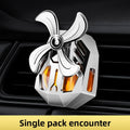 Car Aromatherapy, Car Perfume, Car Air Vent Decoration, Car Interior Decoration, Long-Lasting High-End Marine Fragrance for the Car