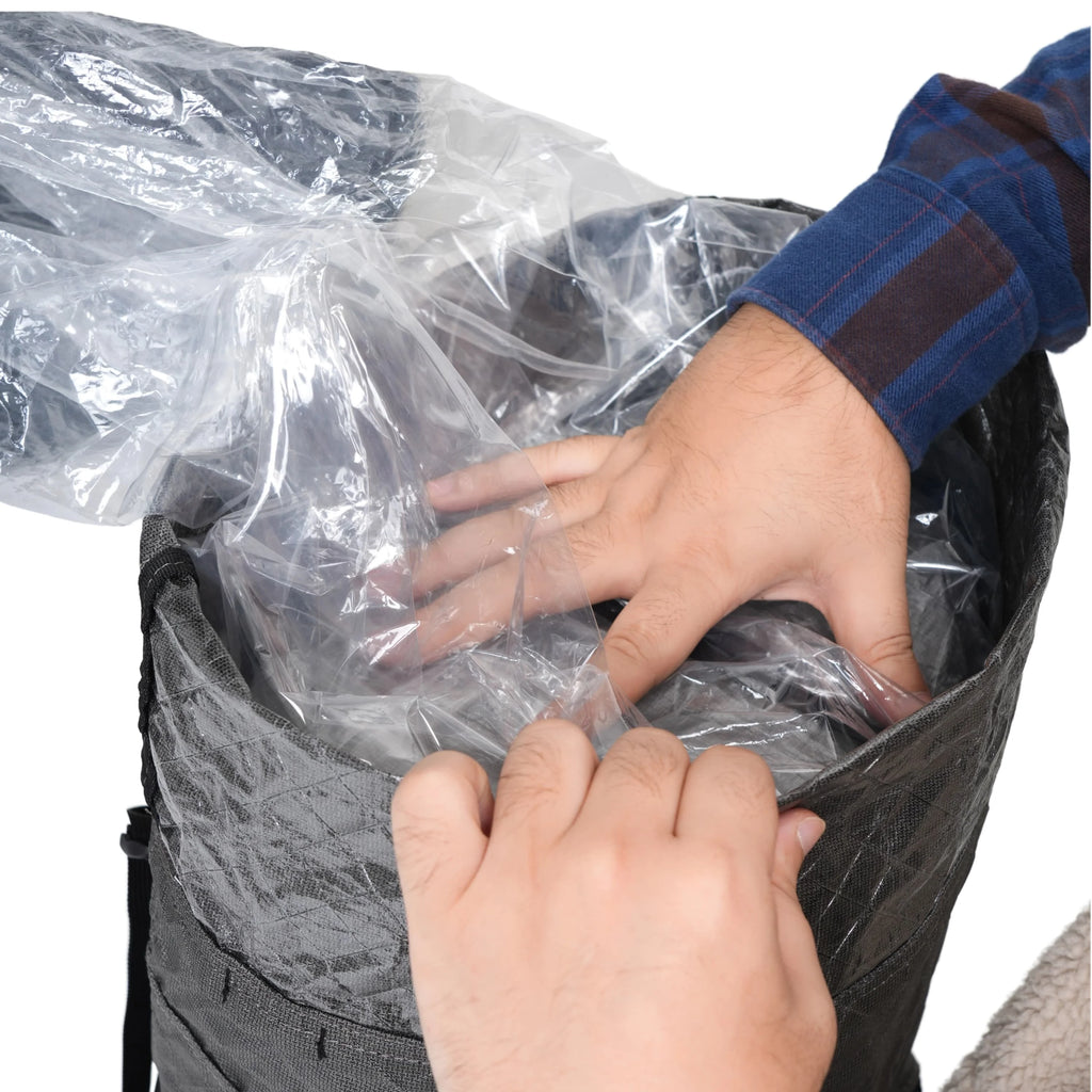 [HODR] Ultralight Pack Liner Polycro Bag Packing Waterproof Ultralight Backpack for Hiking Trekking UL Lightweight Gear