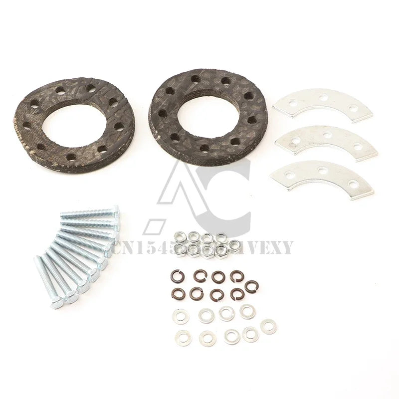 Electric Bicycle Modification Accessories Front and Rear Sprockets 9-Hole Sprocket Installation Kit Suitable for 49cc 66cc 80cc