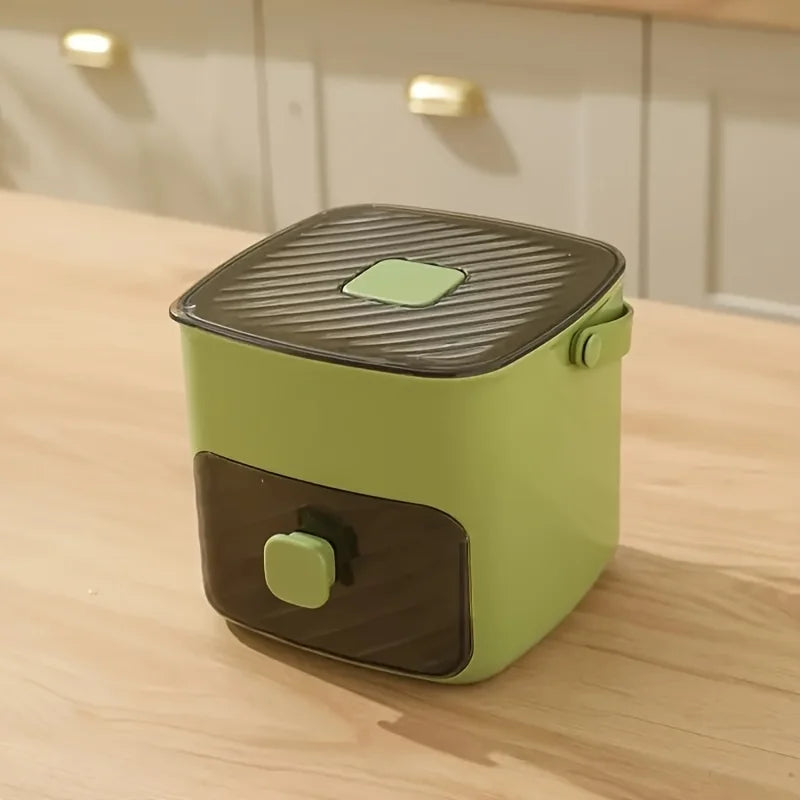 Super Sized 48 Ice Cube Maker, Easy to Slide - A Must-Have Kitchen Tool for Double Layered Home Bars, With a Double-Layer Design