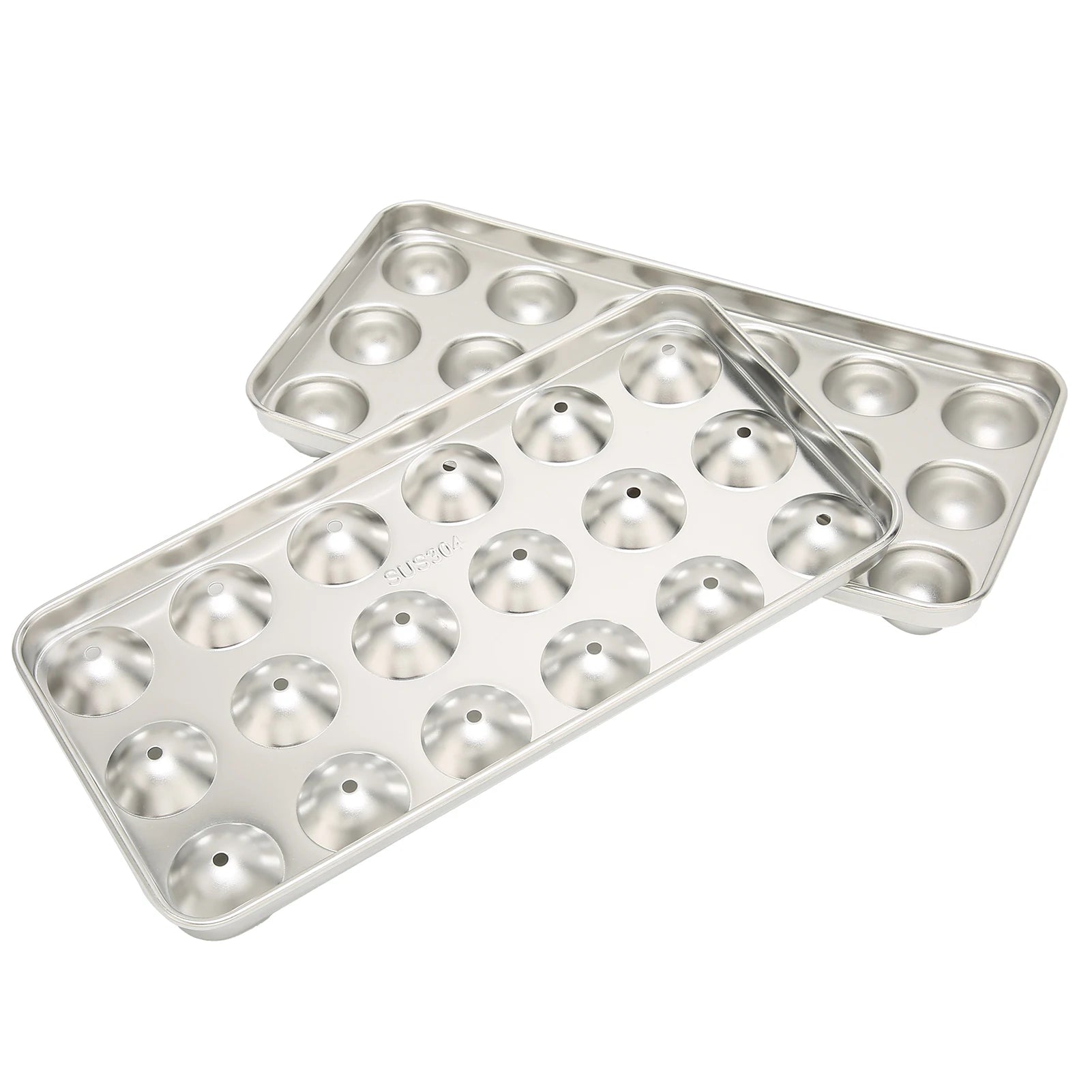 Ice Cube Mold 304 Stainless Steel Ice Tray Mold Ice Cube Cooling  for Wine Beverage Bar Restaurant Supplies