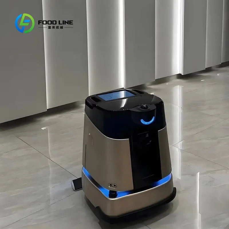 Custom Autonomous Obstacle Avoidance Cleaning Robot Smart 3-in-1 Sweeping Vacuum Mopping Machine for Commercial & Indoor Use