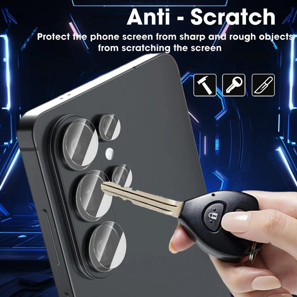 For Samsung Galaxy S26Ultra S26Plus Back Camera Lens Screen Protector HD Clear Len Tempered Glass Films For Galaxy S26 5G