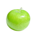 Green Apple Slushie Squishy Fidget Toy Crunchy Moldable Non-Bounce Sensory Stress Reliever Medium Grip Strength Slow Rising Gift
