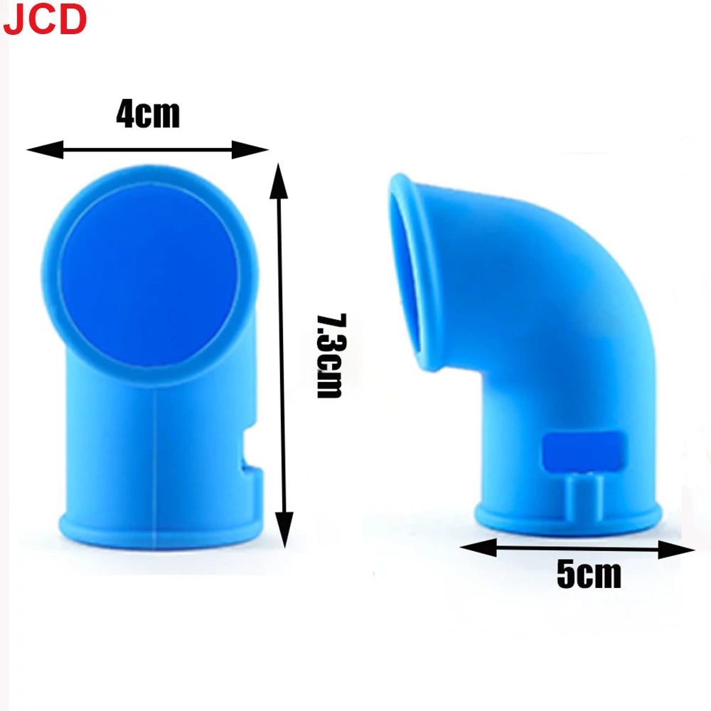 JCD 1pc Silicone Pressure Cooker Steam Diverter Release Valve Accessories 360 Rotating Kitchen Instant Pot Silicone Release Pipe