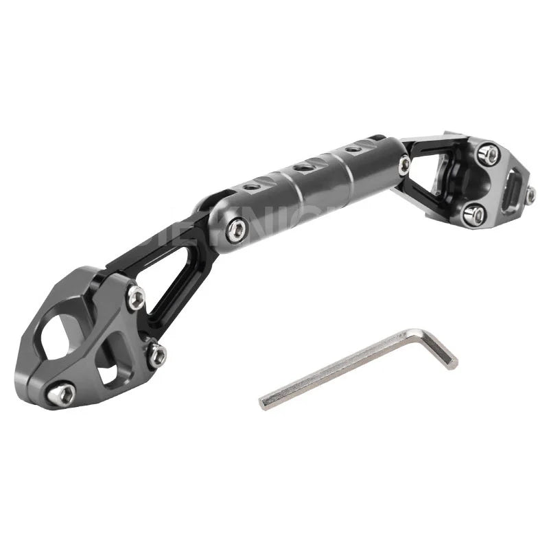 Motorcycle Accessories for HAOJUE UHR150 UHR125 UHR 150 UHR 125 Crossbar Handlebar Extender Phone Stand GPS Holder Handrail Hook