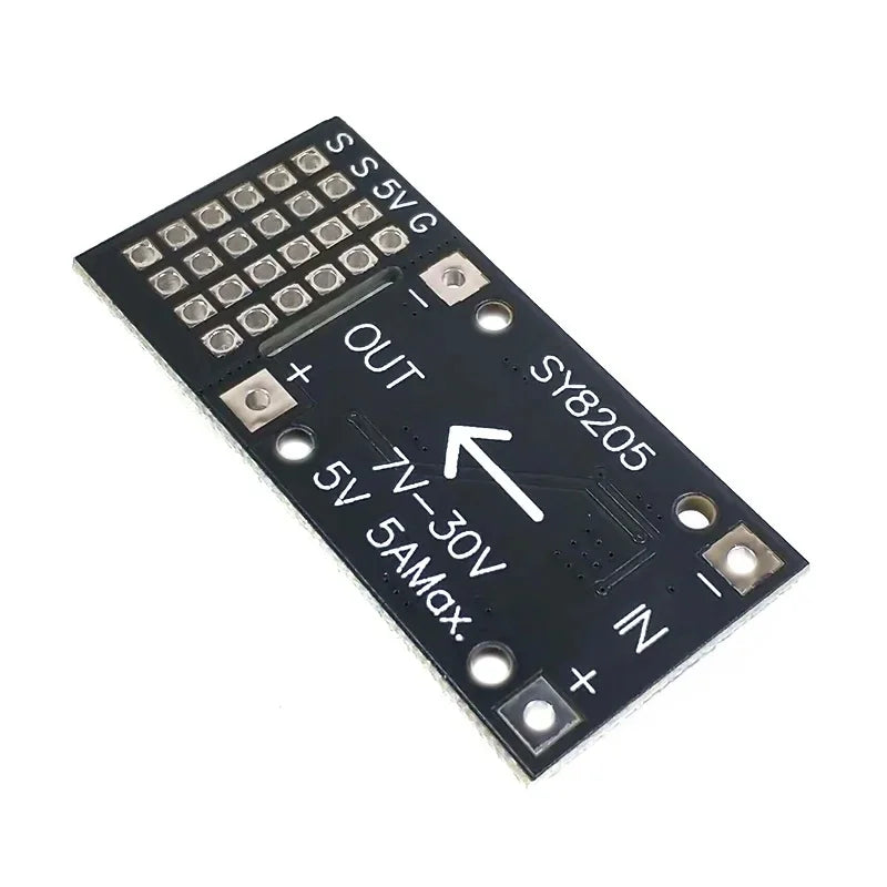 DC-DC MP2482 step-down module 7-28V to 5V 5A steering gear power drive power module Steering gear drive power module