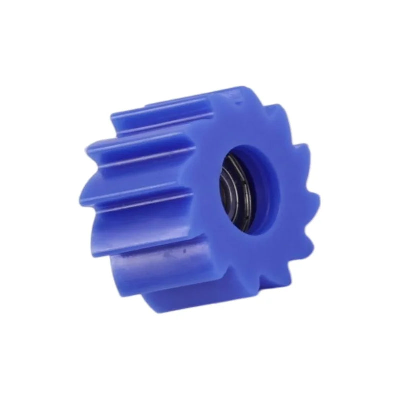 Blue guide wheel 8mm motorcycle chain tension roller wear resistant accessory