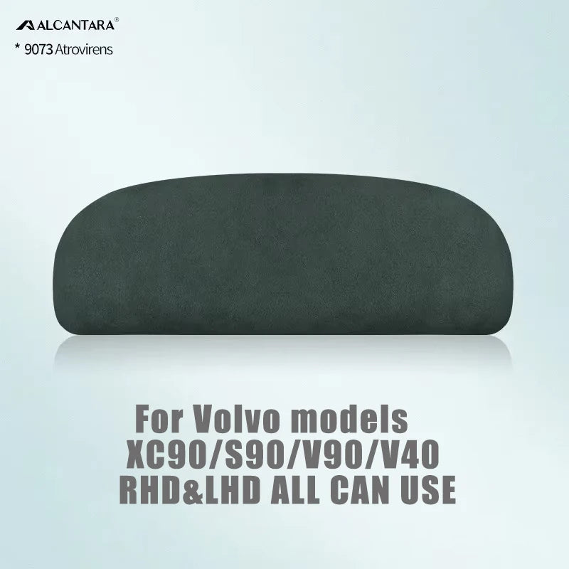 Car Glasses Sun Glasses Case Eyeglasses Box For Volvo XC40 XC60 XC90 S60 S90 V90 Suede Sunglasses Storage Holder Accessrioes
