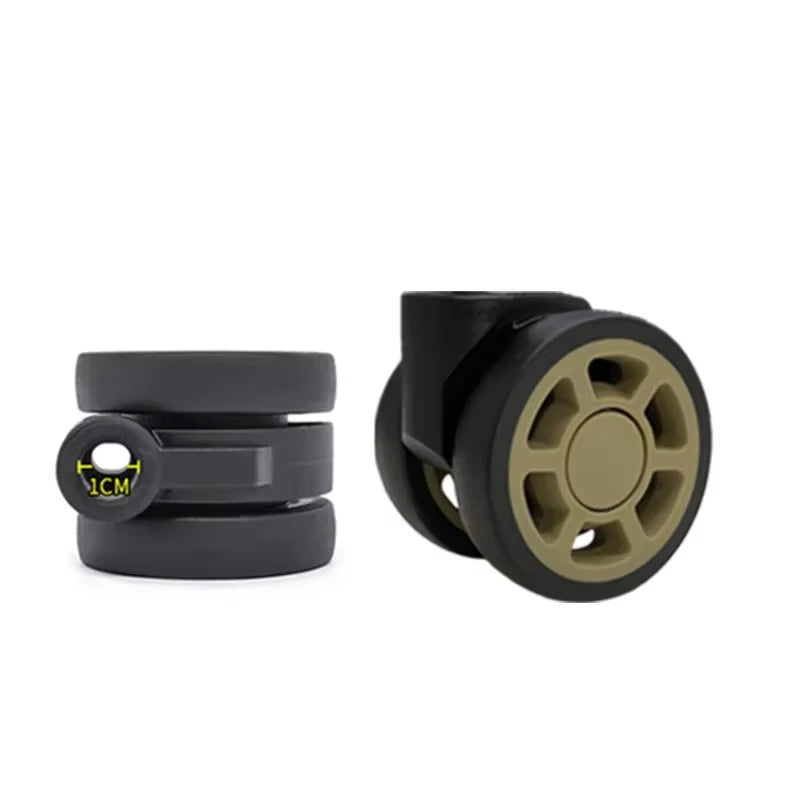 Diameter 1.97 INCH/5MM Wheels for rimowa luggage wheel replacement rimowa suitcase wheels replacement for Rimowa Suitcase Repair