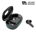 144-Language Translation Earbuds Power Display ANC&ENC Noise Reduction Headphones Hebrew English Real-Time Translation Earphones