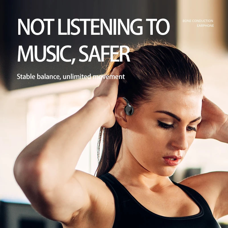 Lenovo Swimming Bone Conduction Bluetooth 5.3 Headphones Double Earless IPX8 Waterproof Air Conduction Headphones New Arrivals