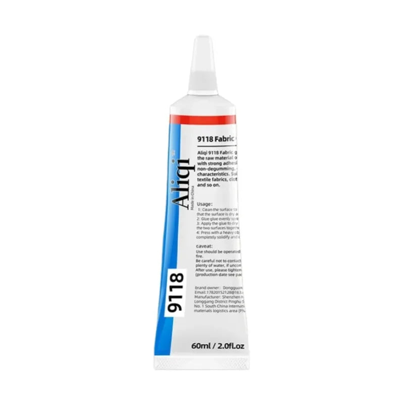 No Sew Fabric Adhesive for Clothing Repair, Quick Bond Fabric Glue for Denim Jeans Hem Patch DIY Crafts Washable Textiles Repair