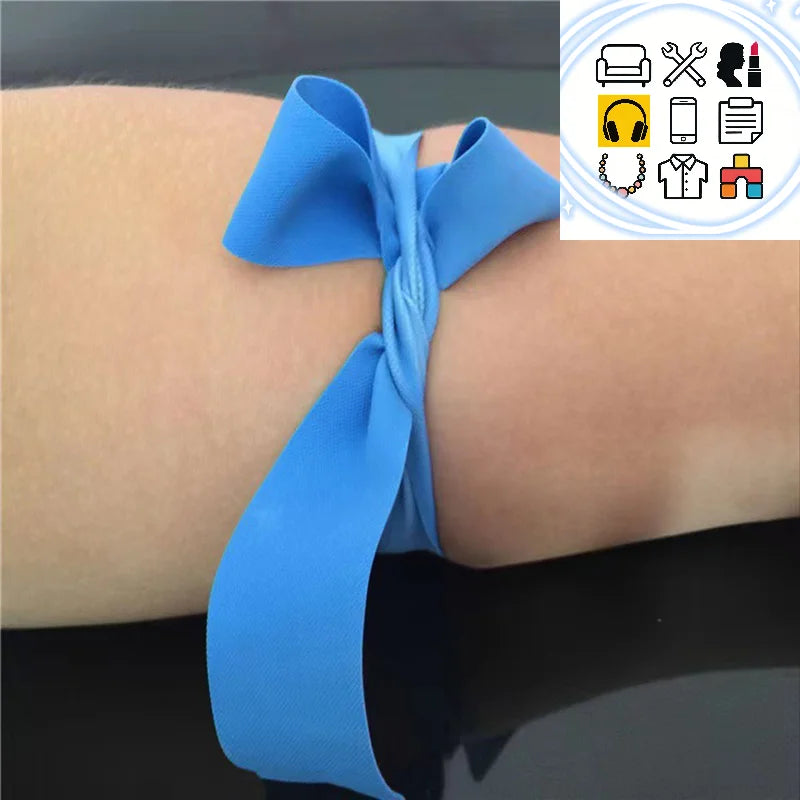 5 Rolls First-Aid Disposable-Tourniquets Latex Tourniquet Medical Tourniquet Necessities Stop Bleeding Strap 2.5m*45cm