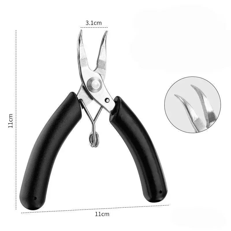 1Pcs Stainless Steel Electronic Cutting Plier For DIY Jewelry Electronics Repair