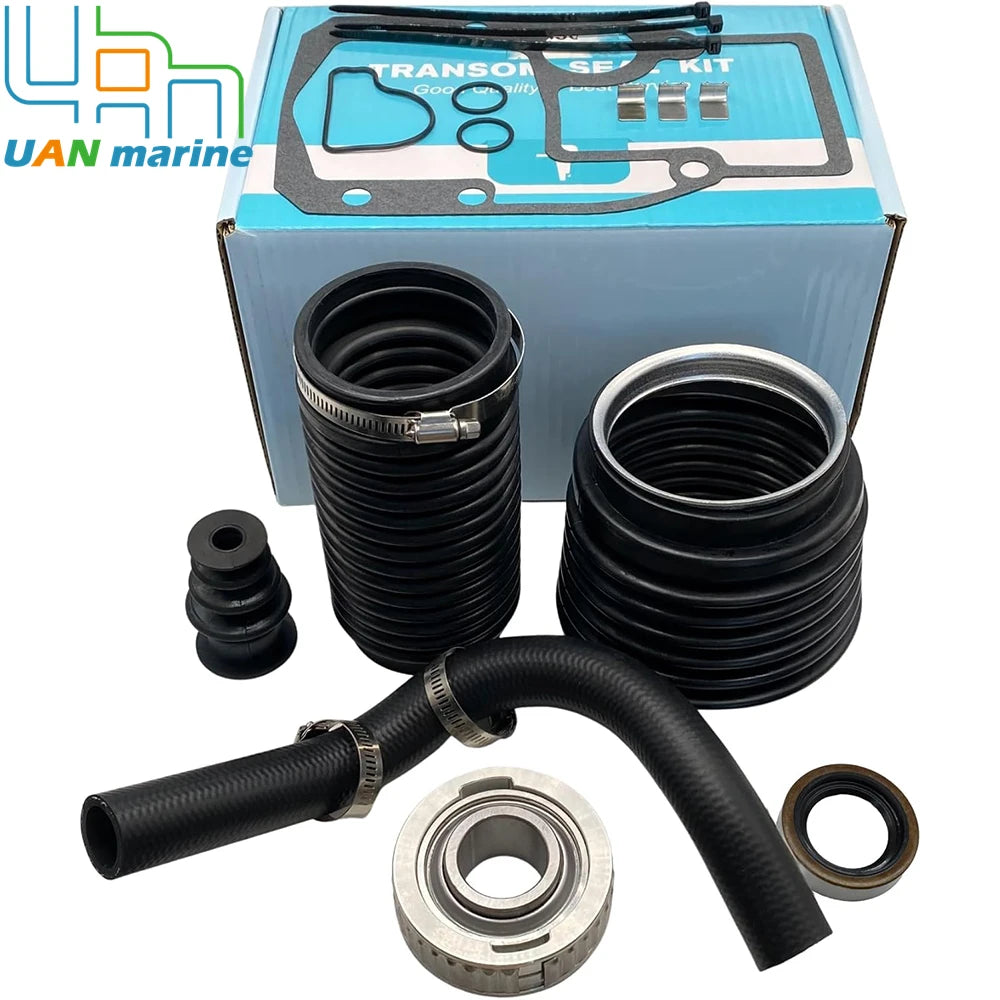 Transom Bellows Kit For Volvo Penta SX for OMC Cobra Drive Exhaust Bellows Gimbal Bearing Kit 911826 3854127 3841481 3850426