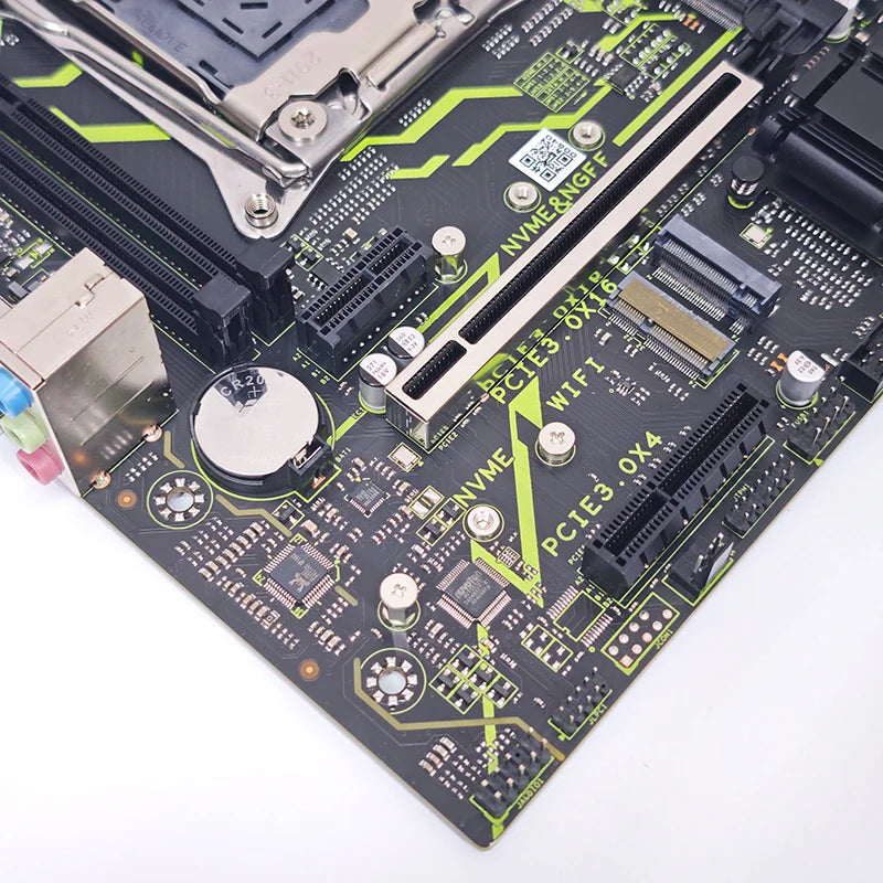 X99 TPM 2.0 Pin Motherboard Xeon Kit E5 2696 2699 2695 2698 2690 V3 CPU DDR4 RAM Complete Combo LGA 2011 V3 Motherboards X99