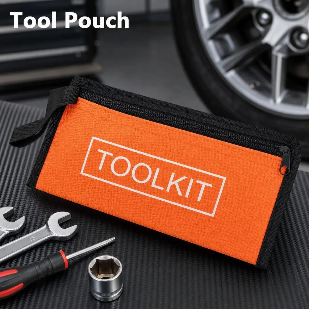 Multi-function Portable Bag Hardware Toolkits Small Tool Bag Waterproof Organizer High Quality Zipper Canvas Oxford Storage Bags