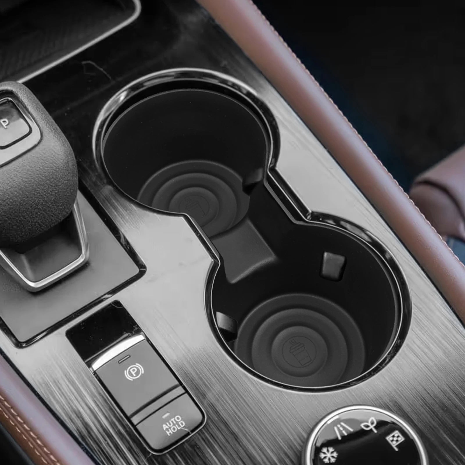 for Nissan Rogue X-trail T33 2021-2026 Central Console Water Cup Holder  Drinks Holder Storage Case Car Interior Accessories