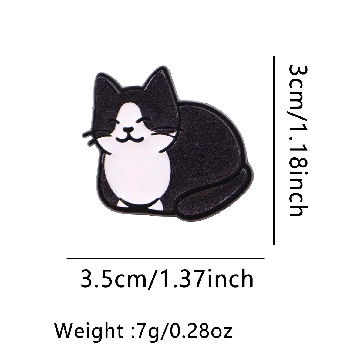 Iced Coffee Quotes Enamel Pin Cartoon Cat Brooches For Women Collar Lapel Pin Dog Badges Party Gifts Clothing Accessories
