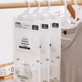 Hanging Dehumidifier Bag with Hook Household Hanging Dry Bag Desiccant MoistureProof Mildew Absorbent for Home Bathroom Wardrobe
