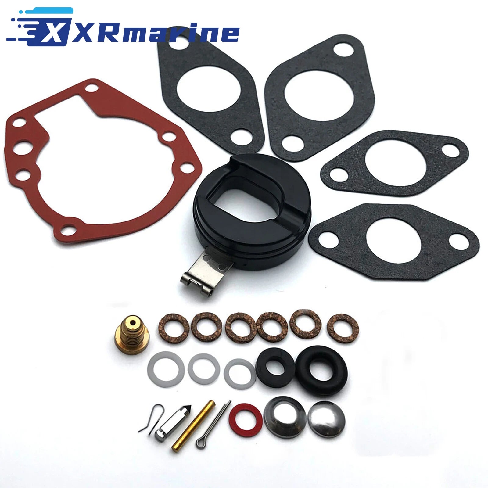 Carburetor Repair Kit 0439071 For OMC Johnson 2-Stroke Engines 1.5 2 3 5 5.5 6 7.5 10 15 18 20 HP 0382045 0382047 18-7043